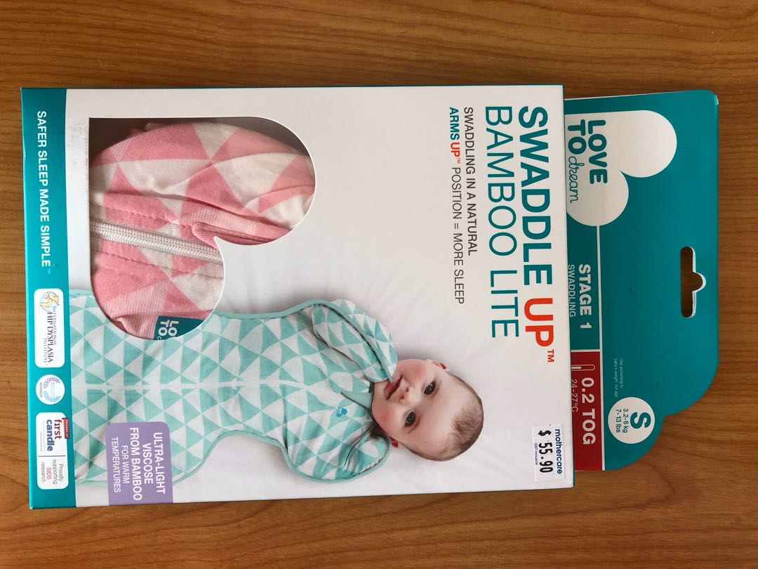 love to dream swaddle mothercare
