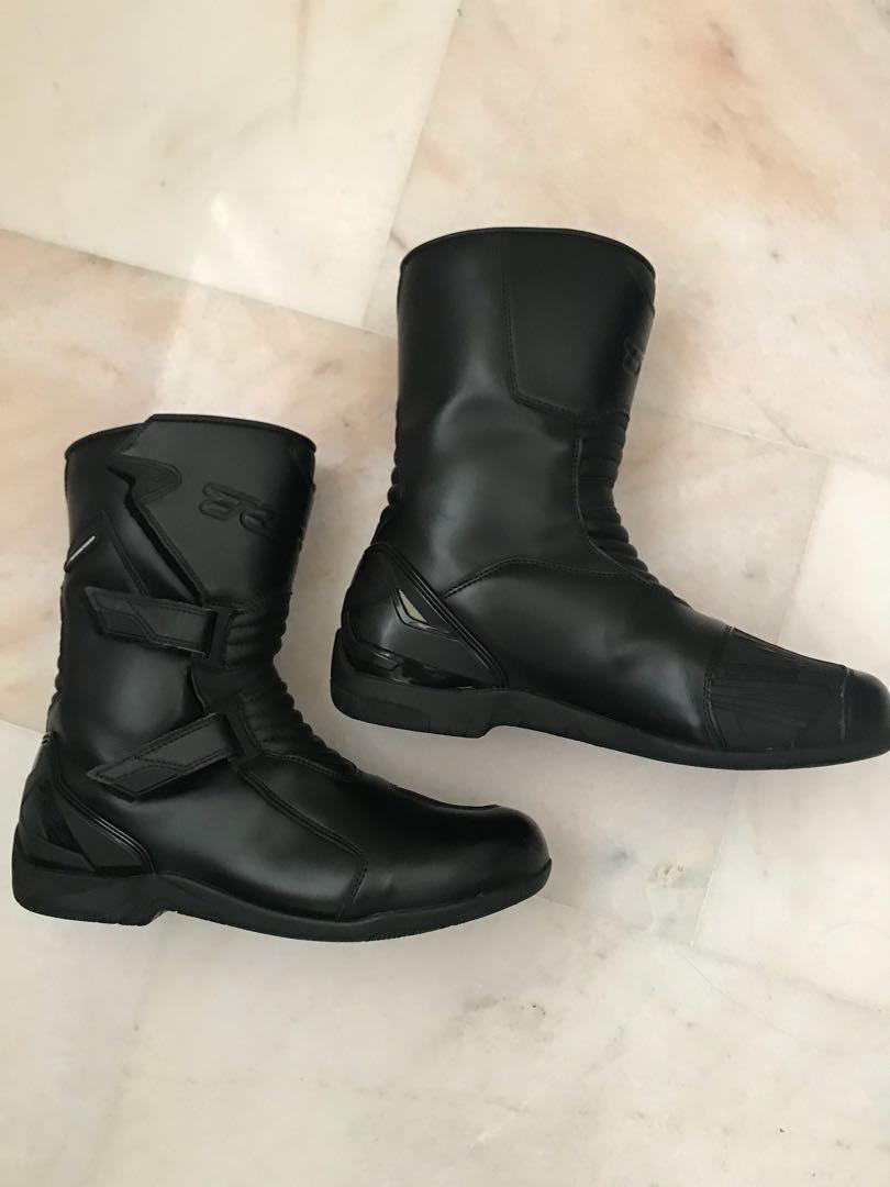 TCX Spoke Waterproof Riding Boots EU43 US9 Motorcycles Motorcycle Apparel on Carousell