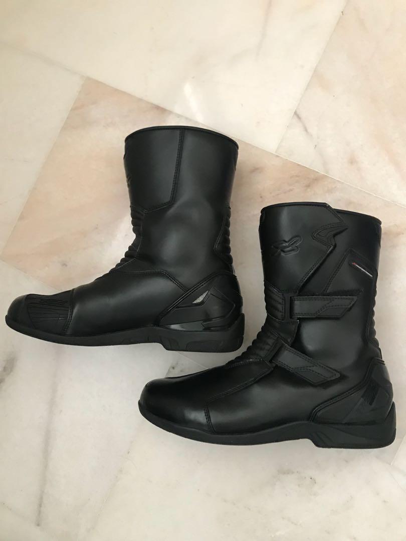 TCX Spoke Waterproof Riding Boots EU43 US9 Motorcycles
