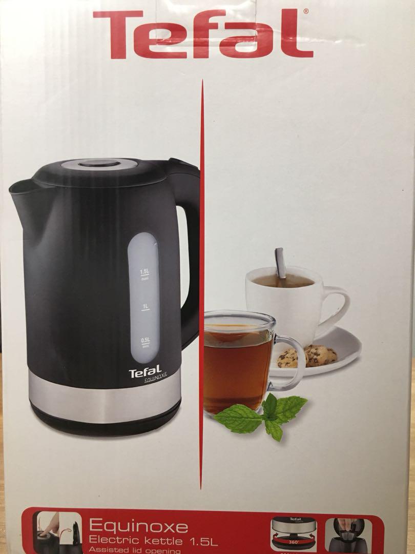 Tefal Equinoxe Electric Kettle, TV & Home Appliances, Kitchen
