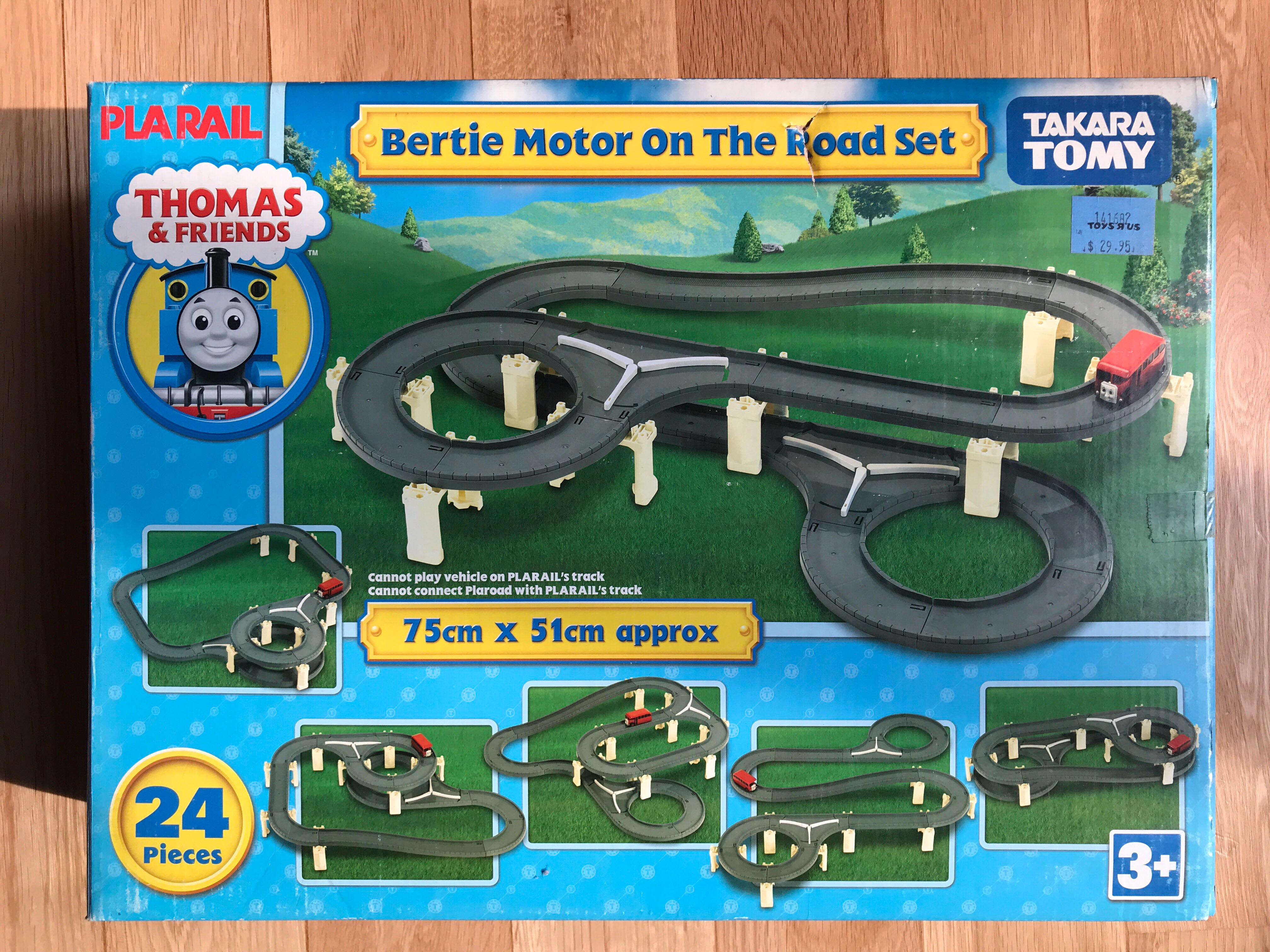 thomas and friends motor road and rail