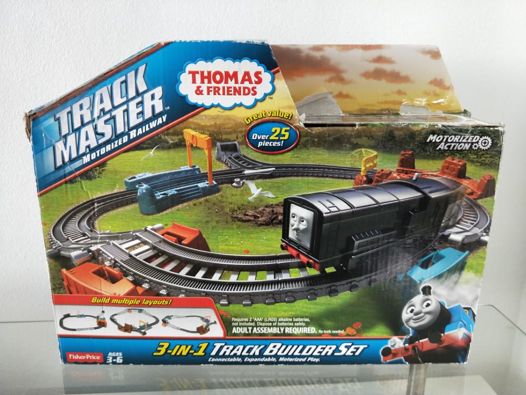 thomas master track set