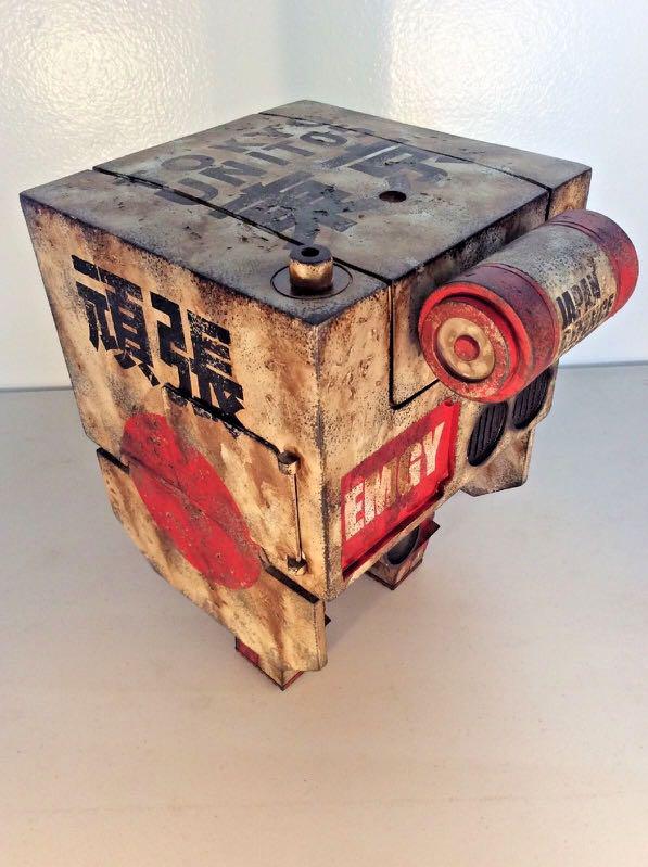 ThreeA 3A 1/6 WWR JDF Mighty Square Tokyo Unit, Japan Defence EMGY, Ashley  Wood, Hobbies  Toys, Toys  Games on Carousell