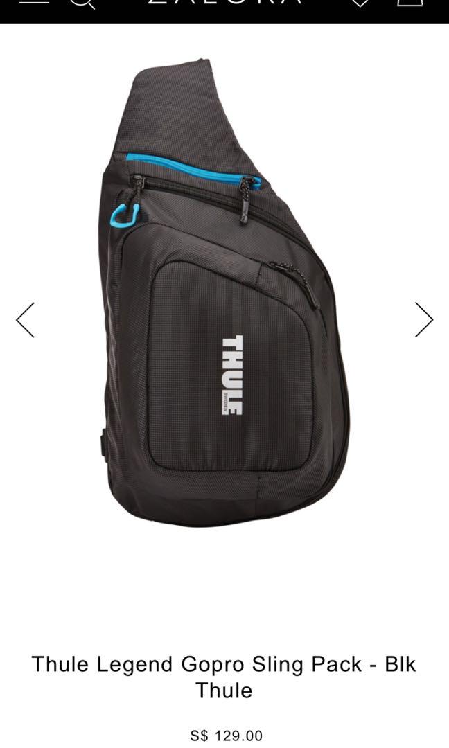 Thule GoPro Sling Bag Photography Photography Accessories Camera Bags Carriers on Carousell
