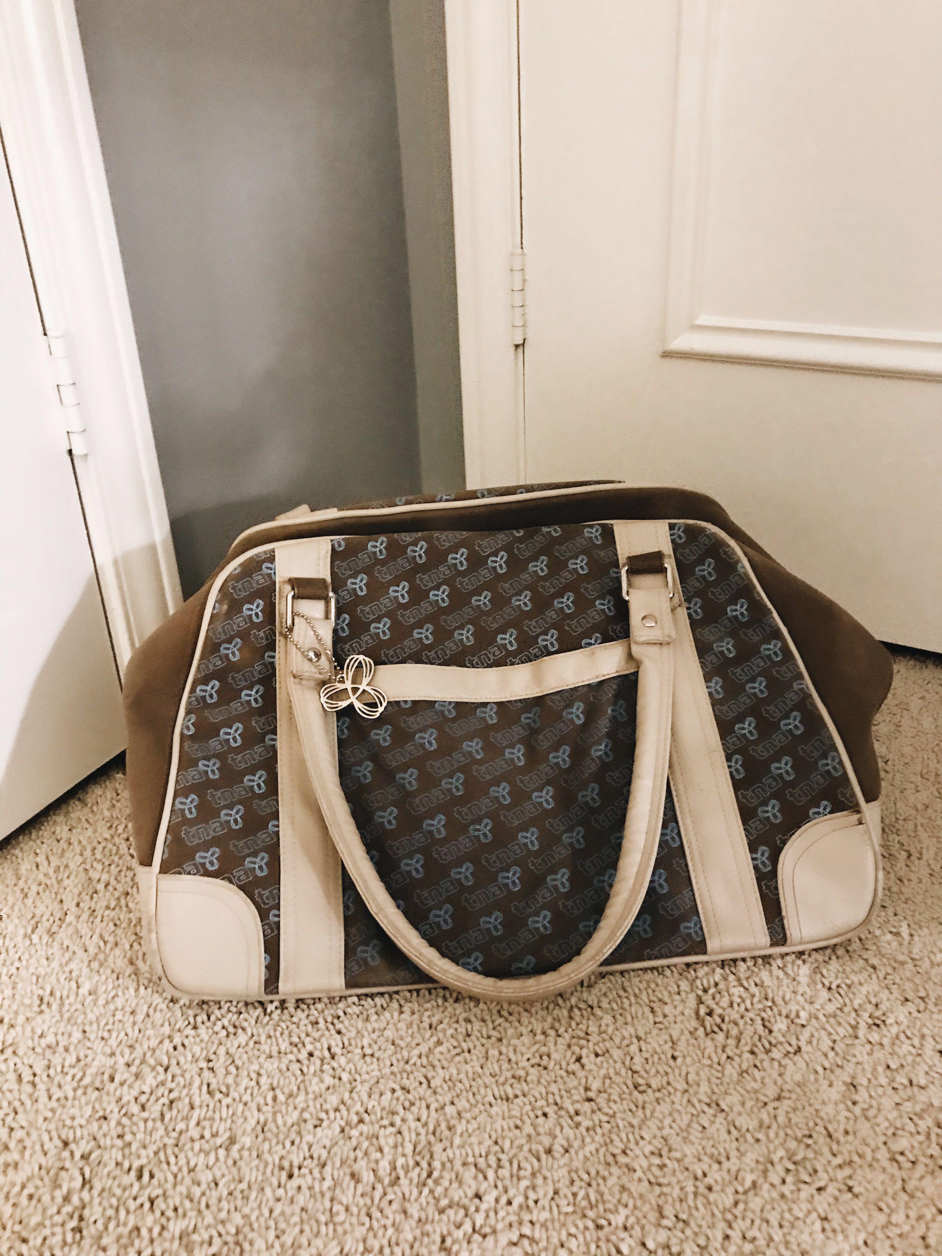 Tna duffle bag hot sale