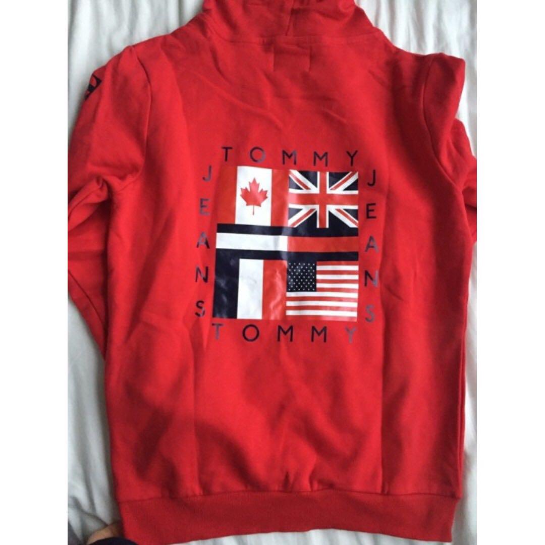 TOMMY HILFIGER LIMITED EDITION HOODIE Women s Fashion Clothes on Carousell