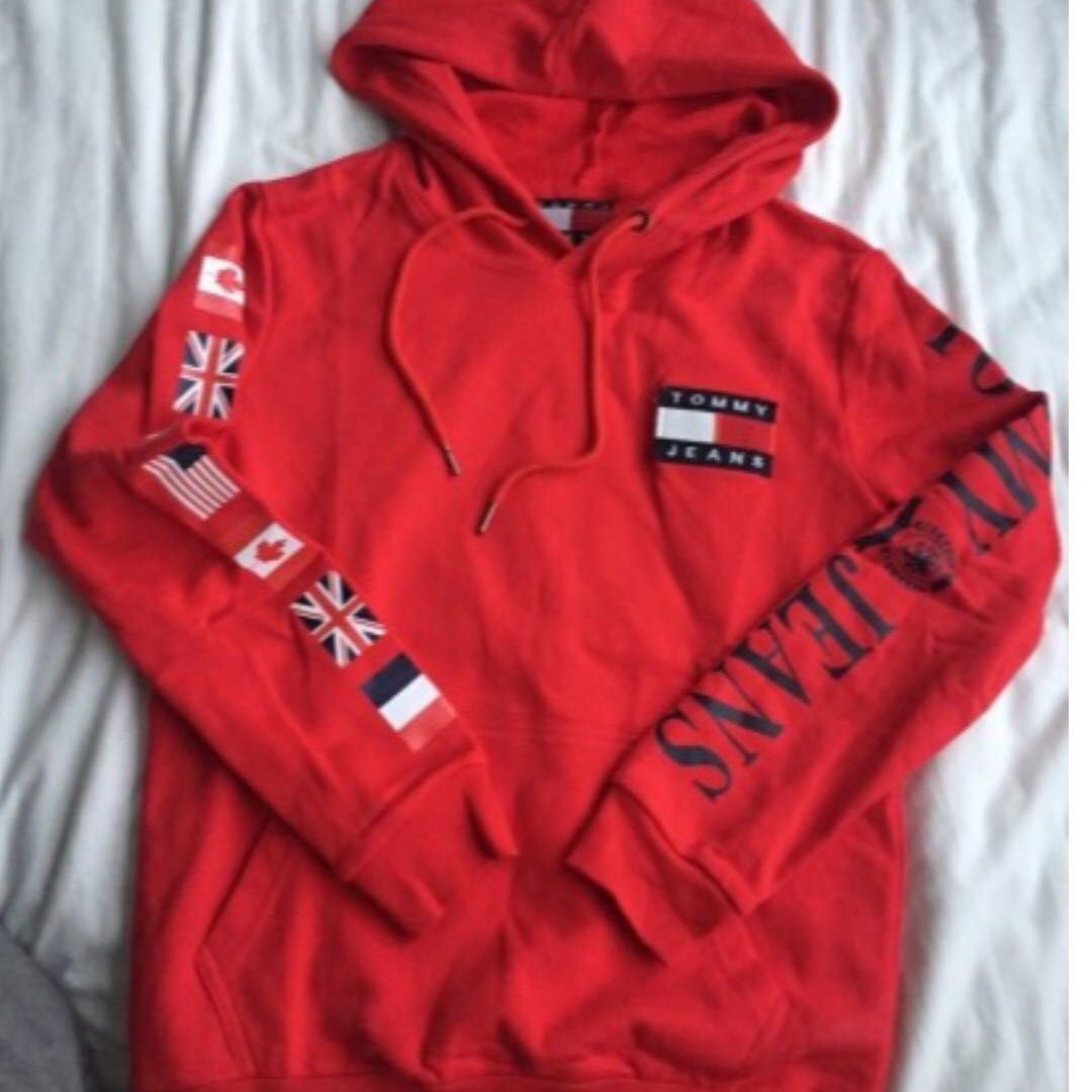 Tommy hilfiger hoodie 2018 store