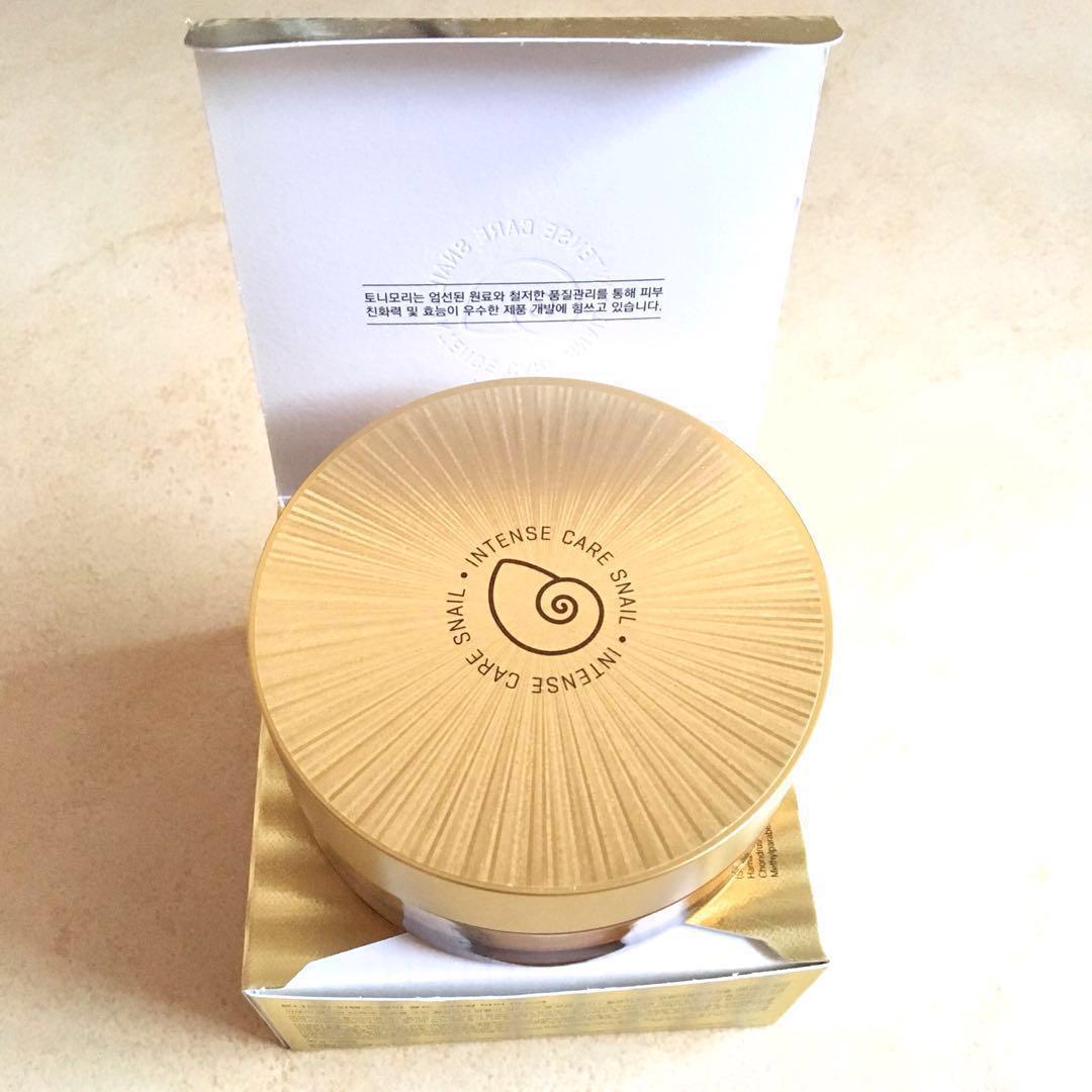 Tony Moly Intense Care Gold Snail Eye Mask, Beauty & Personal Care