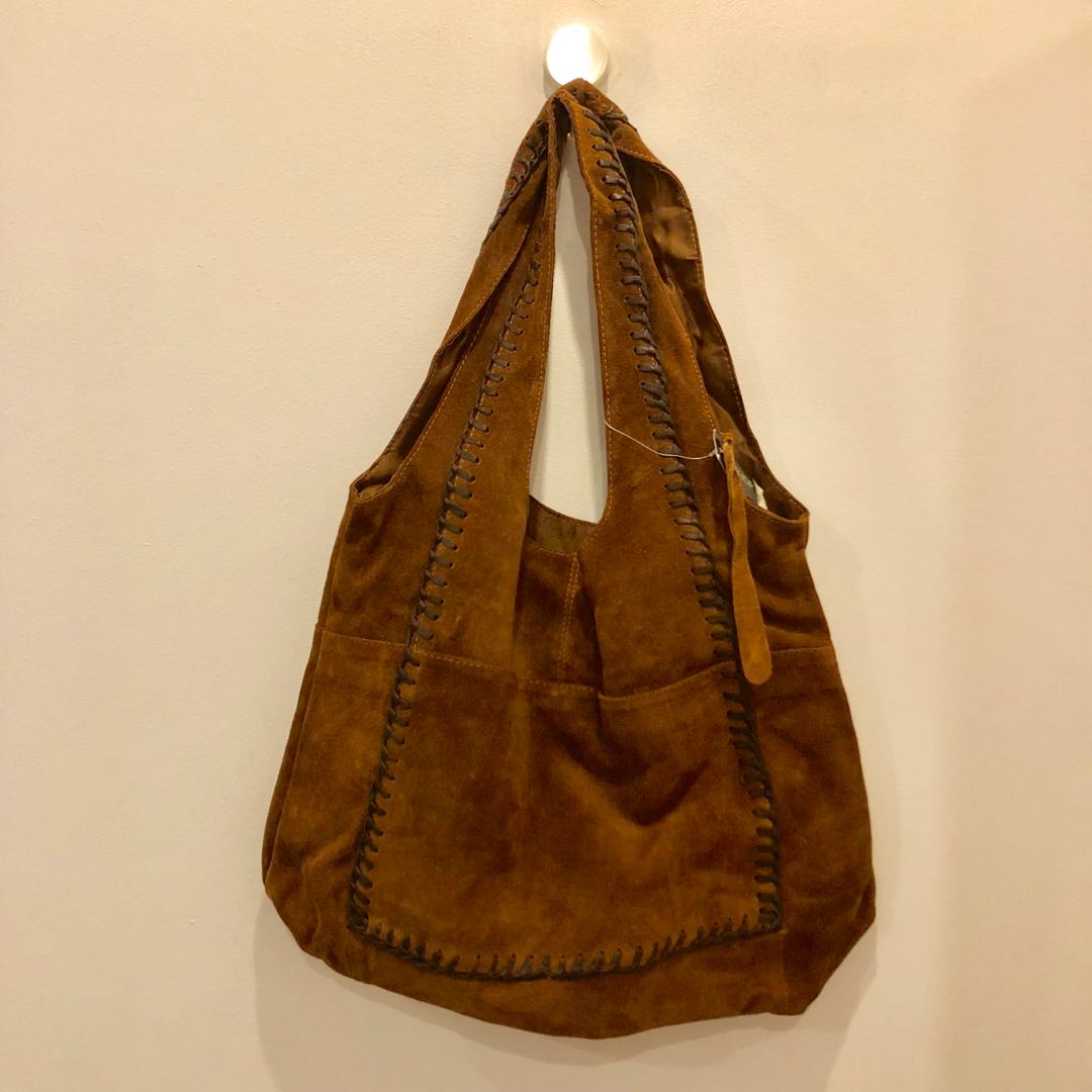 Topshop suede bag on sale