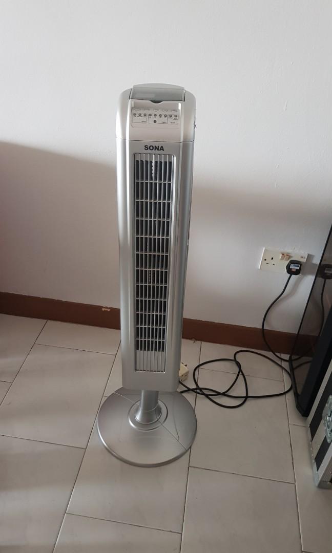 Tower Fan Sona Not Working Home Appliances Cooling Amp Air