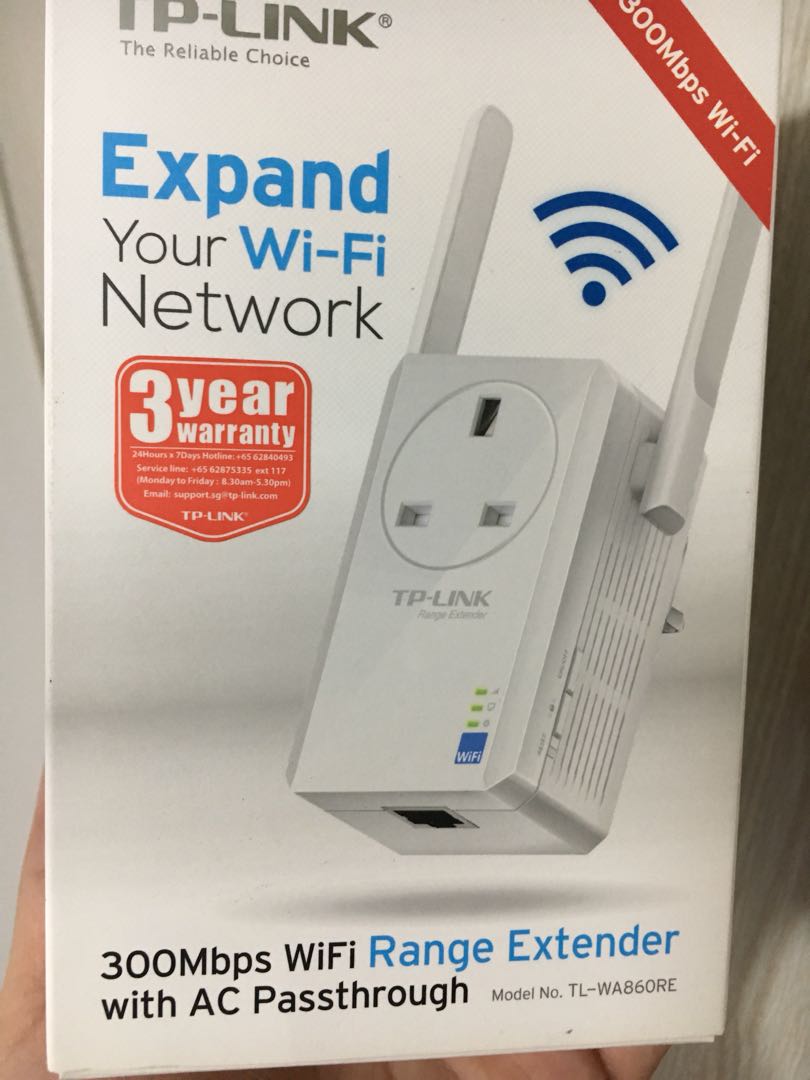 Tplink Wifi Extender, Computers & Tech, Parts & Accessories, Networking