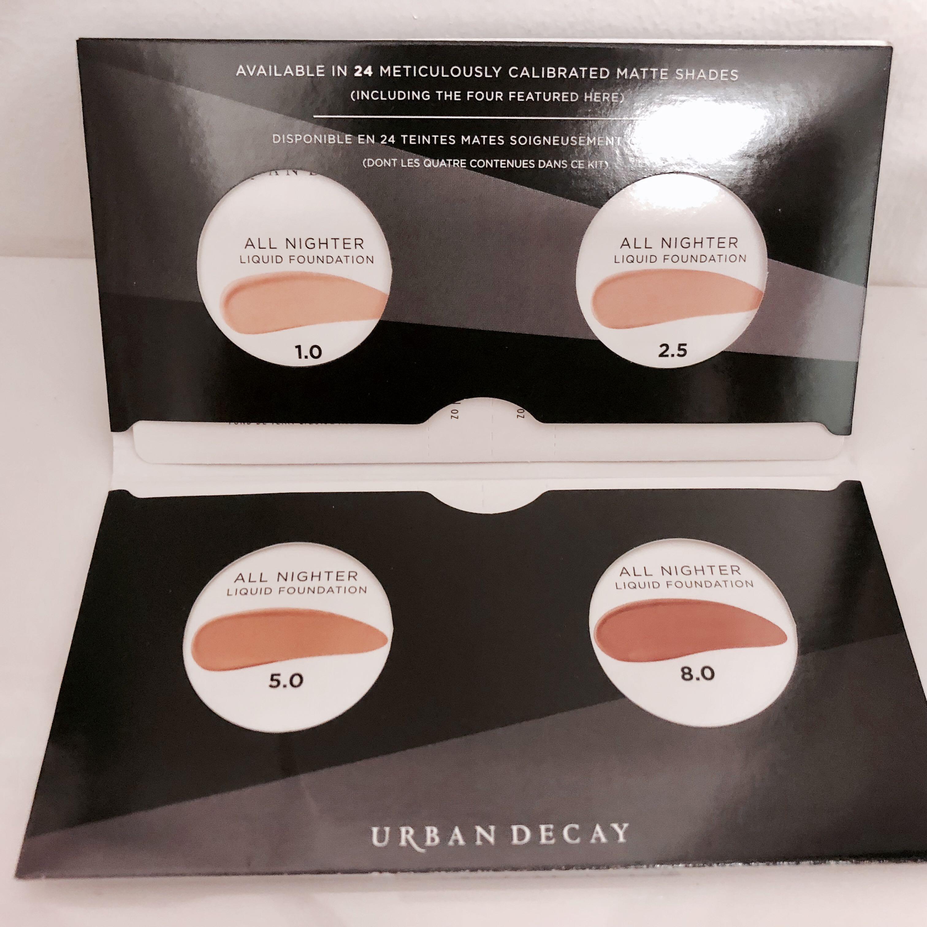 all nighter liquid foundation de urban decay