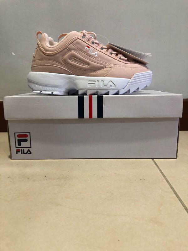 fila disruptor 2 size chart korea