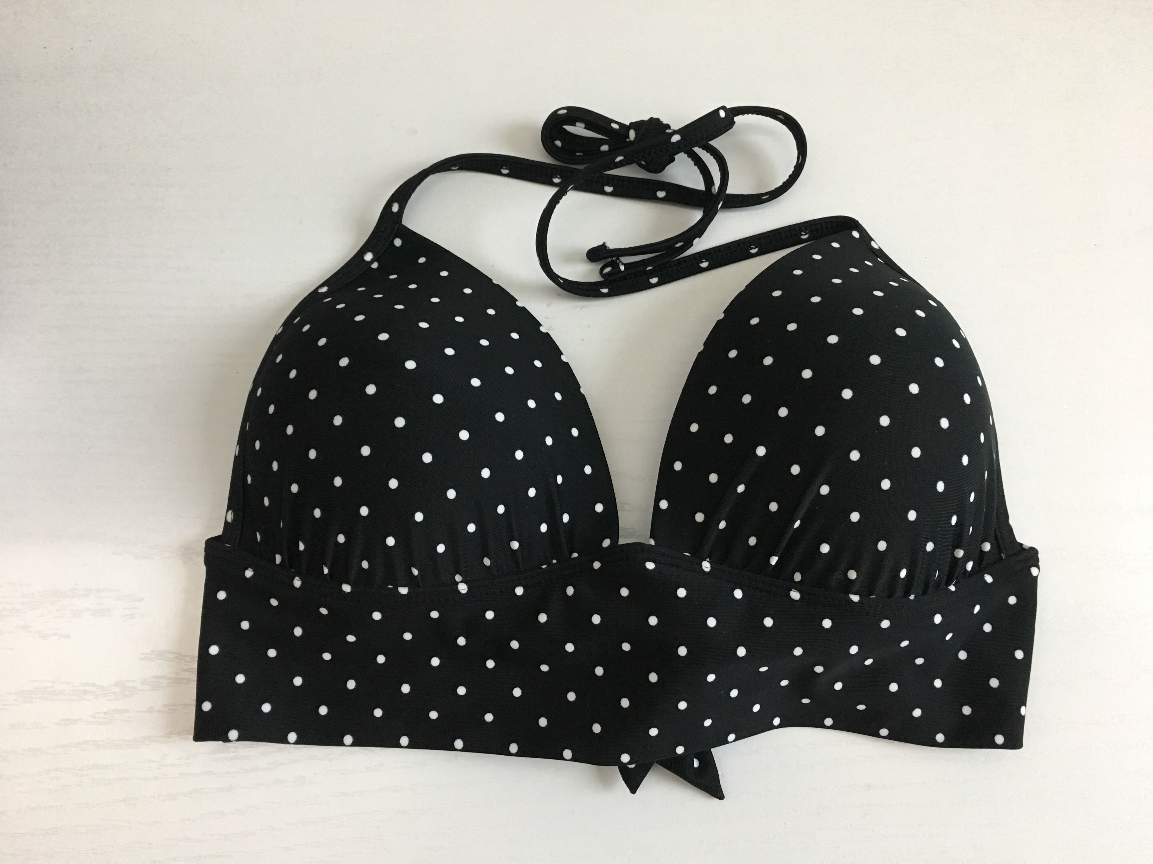 black top swimsuit