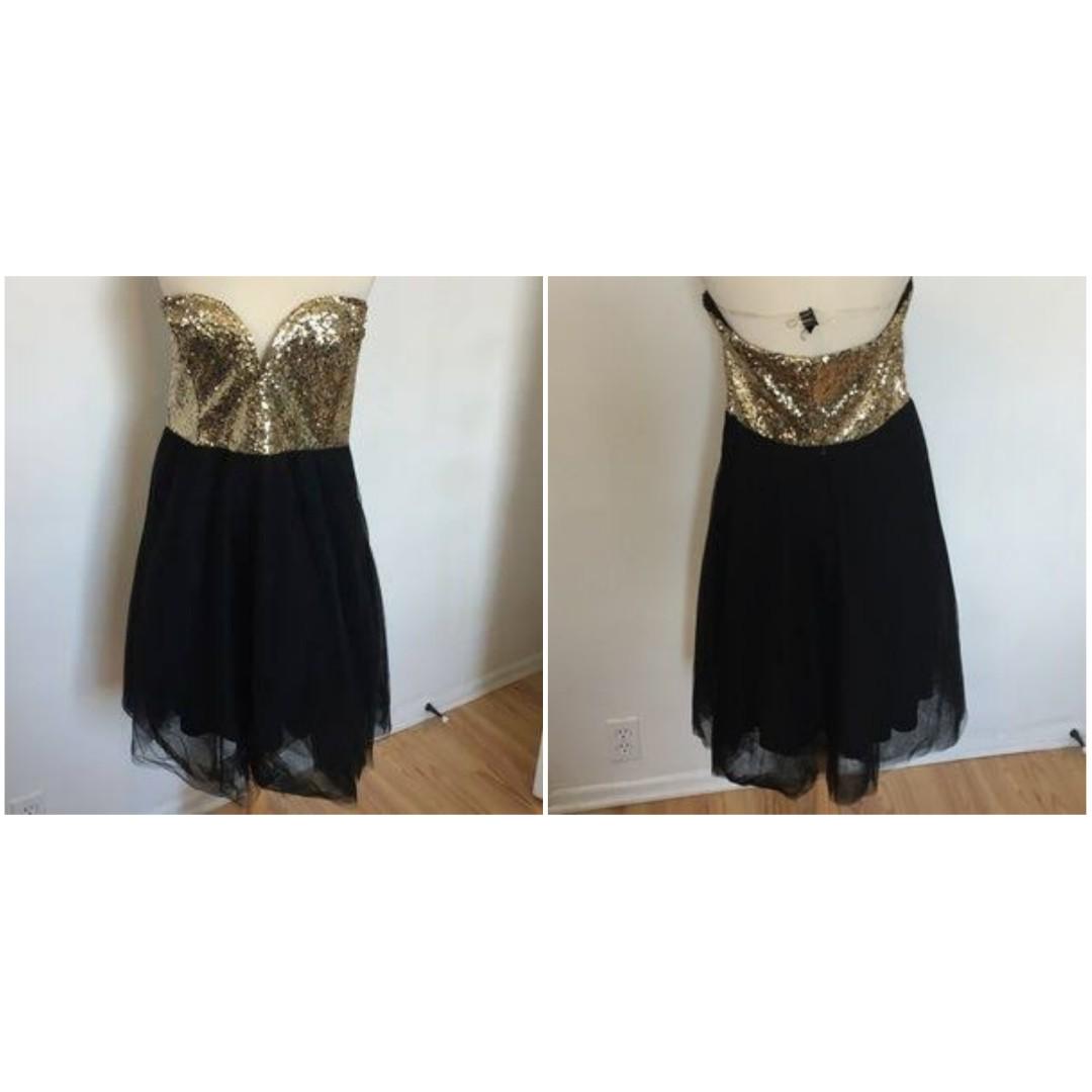Charlotte russe sparkle on sale dress