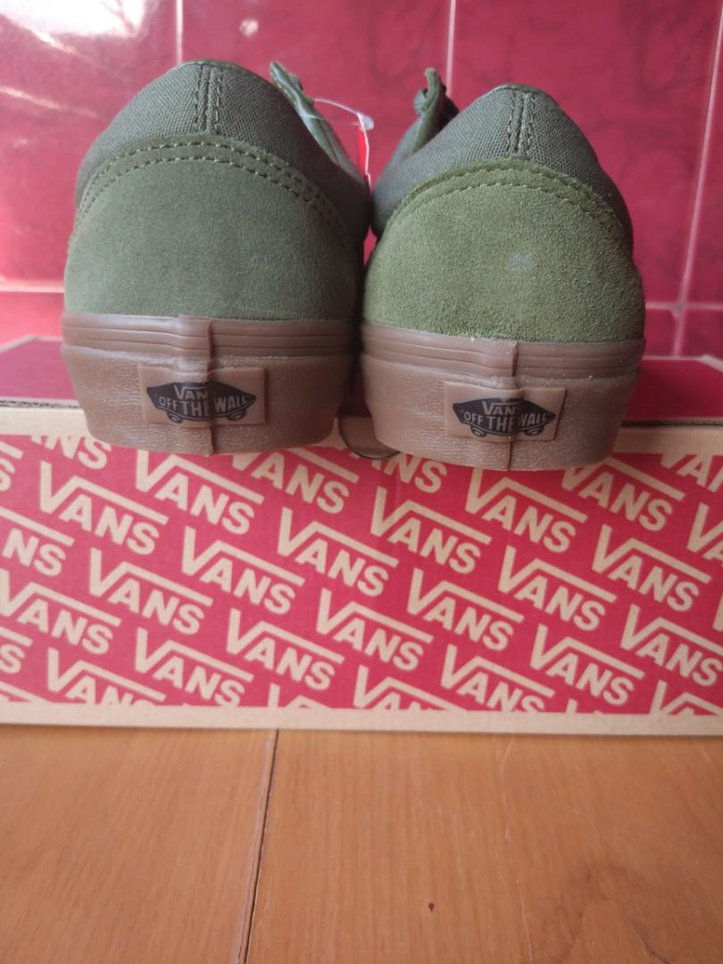 Vans winter moss store gum