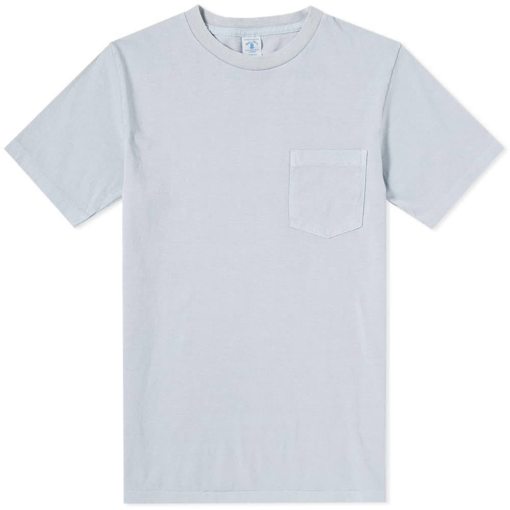 velva sheen pocket tee