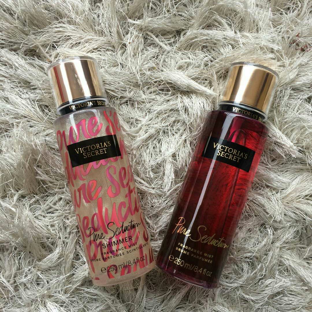 Victoria S Secret Pure Seduction Shimmer Health Beauty Perfumes Nail Care Others On Carousell