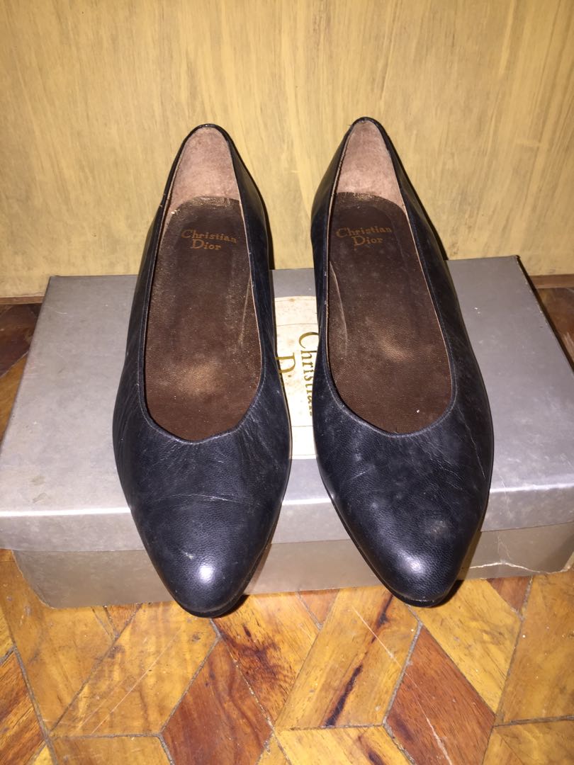 vintage christian dior shoes