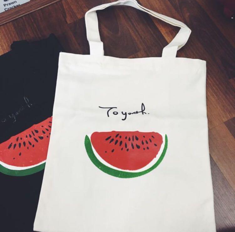 Watermelon Tote Bag 2024 favors