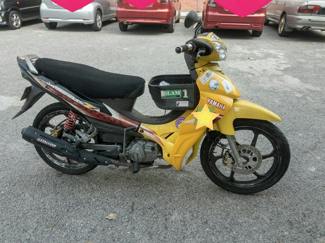 Yamaha Lagenda 110z 2006 Motorbikes On Carousell