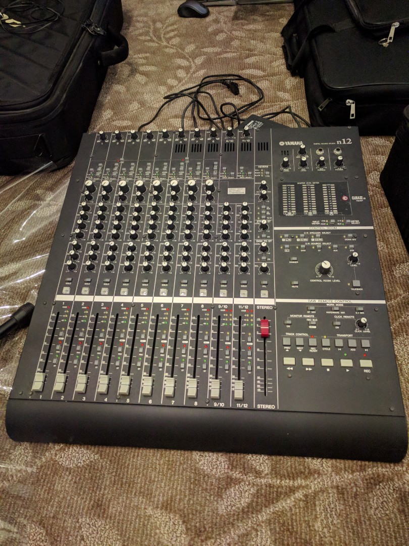 Yamaha n12 12 Channel Mixer, Audio, Soundbars, Speakers & Amplifiers on Carousell