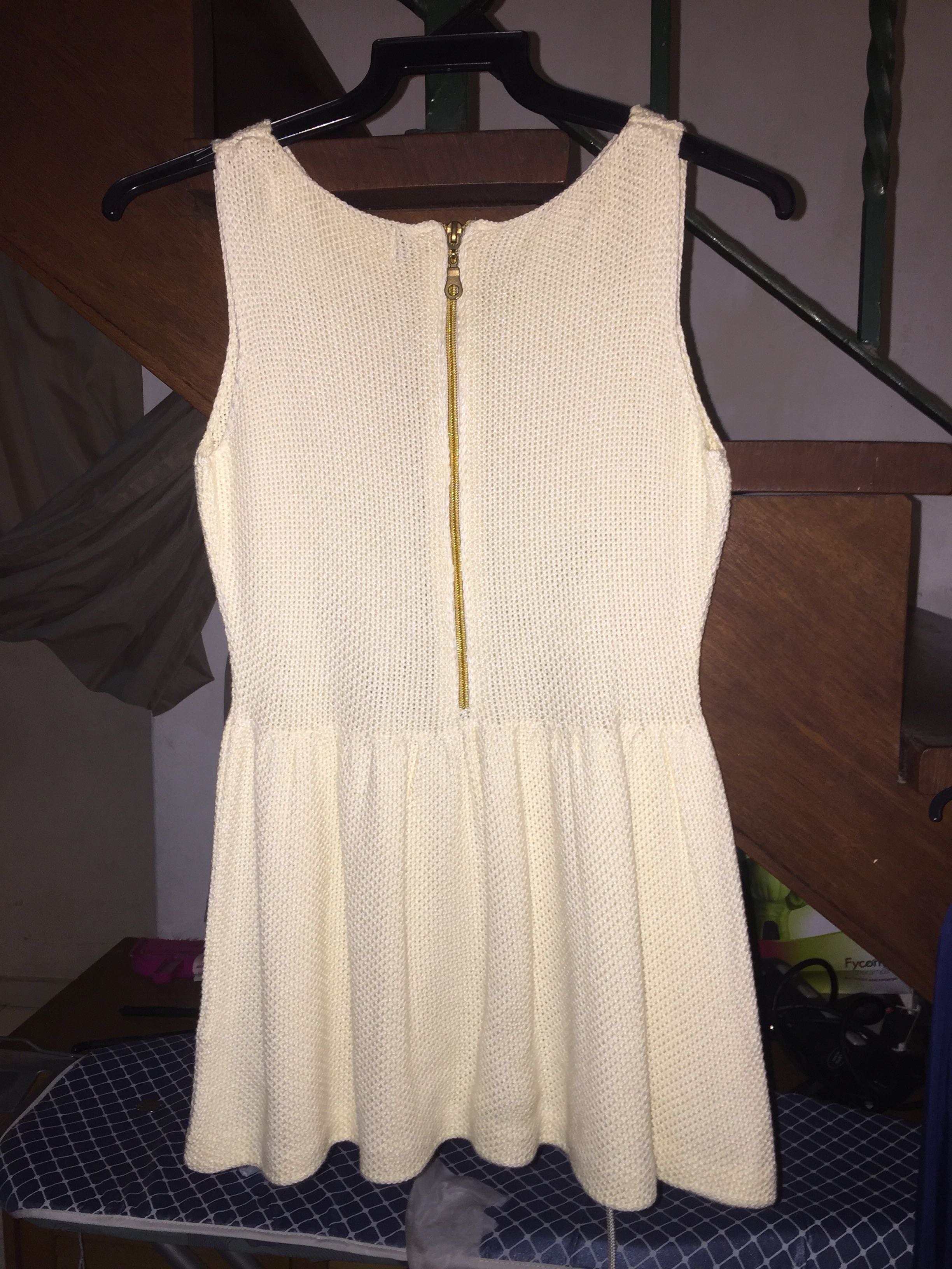 Zara Knit Peplum Top, Women's Fashion, Tops, Blouses on Carousell