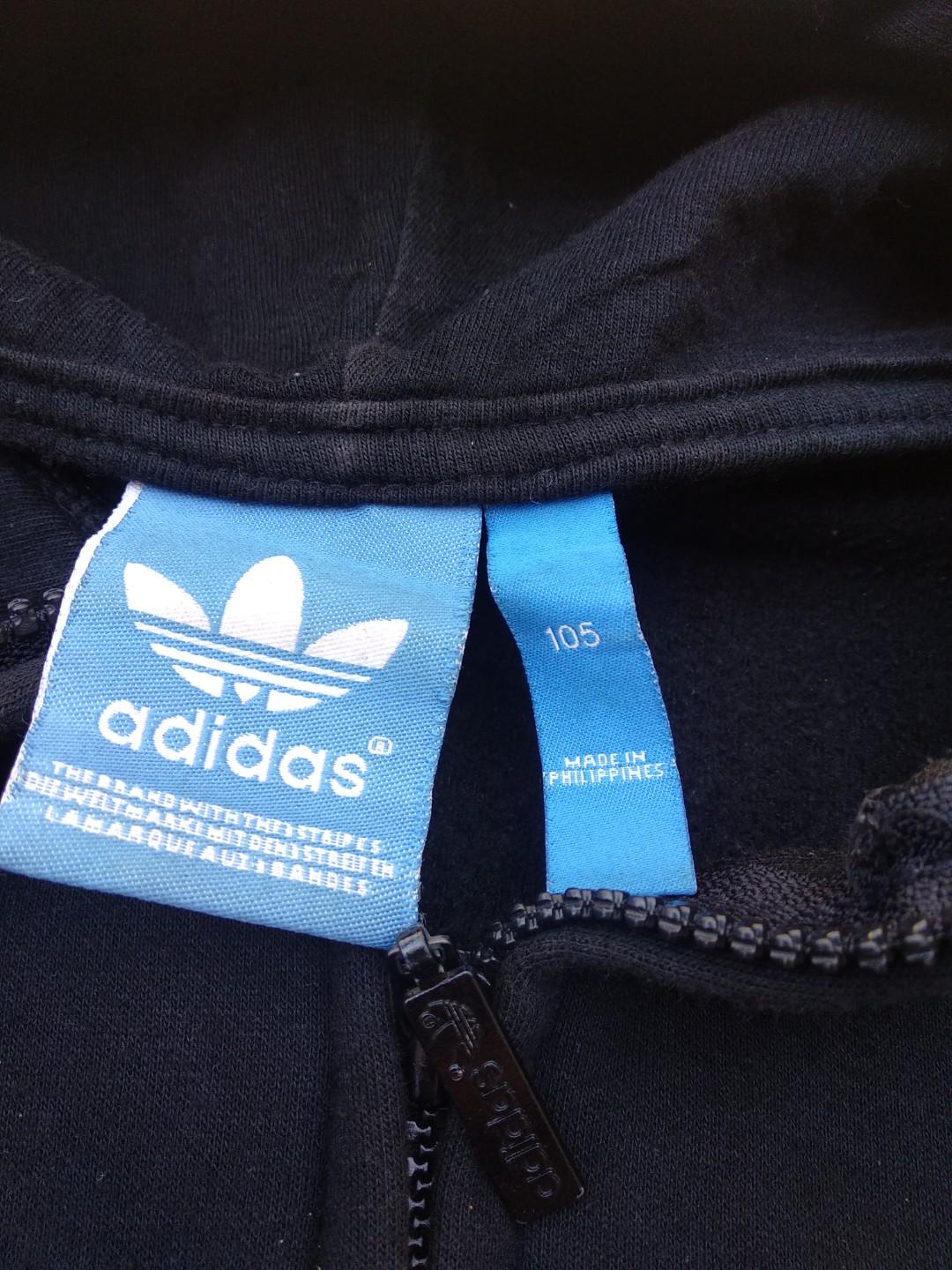 Ukuran clearance hoodie adidas