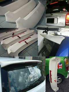 FRP spoiler Kelisa L700