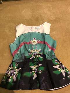 Peplum top