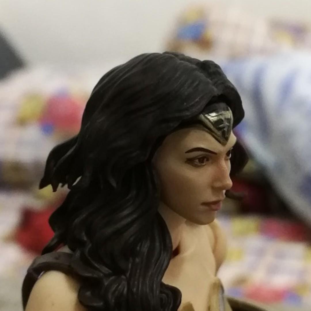 1/12 scale Toy-Wonder Woman-Female Head Sculpt Type 2 