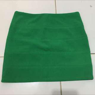 NYLA Mini Skirt Green