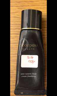 Cle de Peau Cream Foundation shade O30 (used)