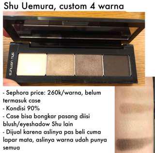 Shu Uemura Eyeshadow Palette isi 4
