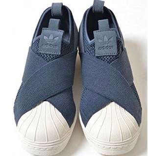 Adidas superstar slip on For Sale | Sneakers | Carousell Singapore