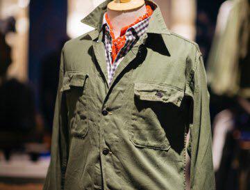 1950s PX Military Fatigue Shirt (with 