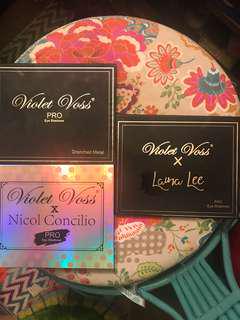 Bundle - Lightly used Authentic Violet Voss Palettes