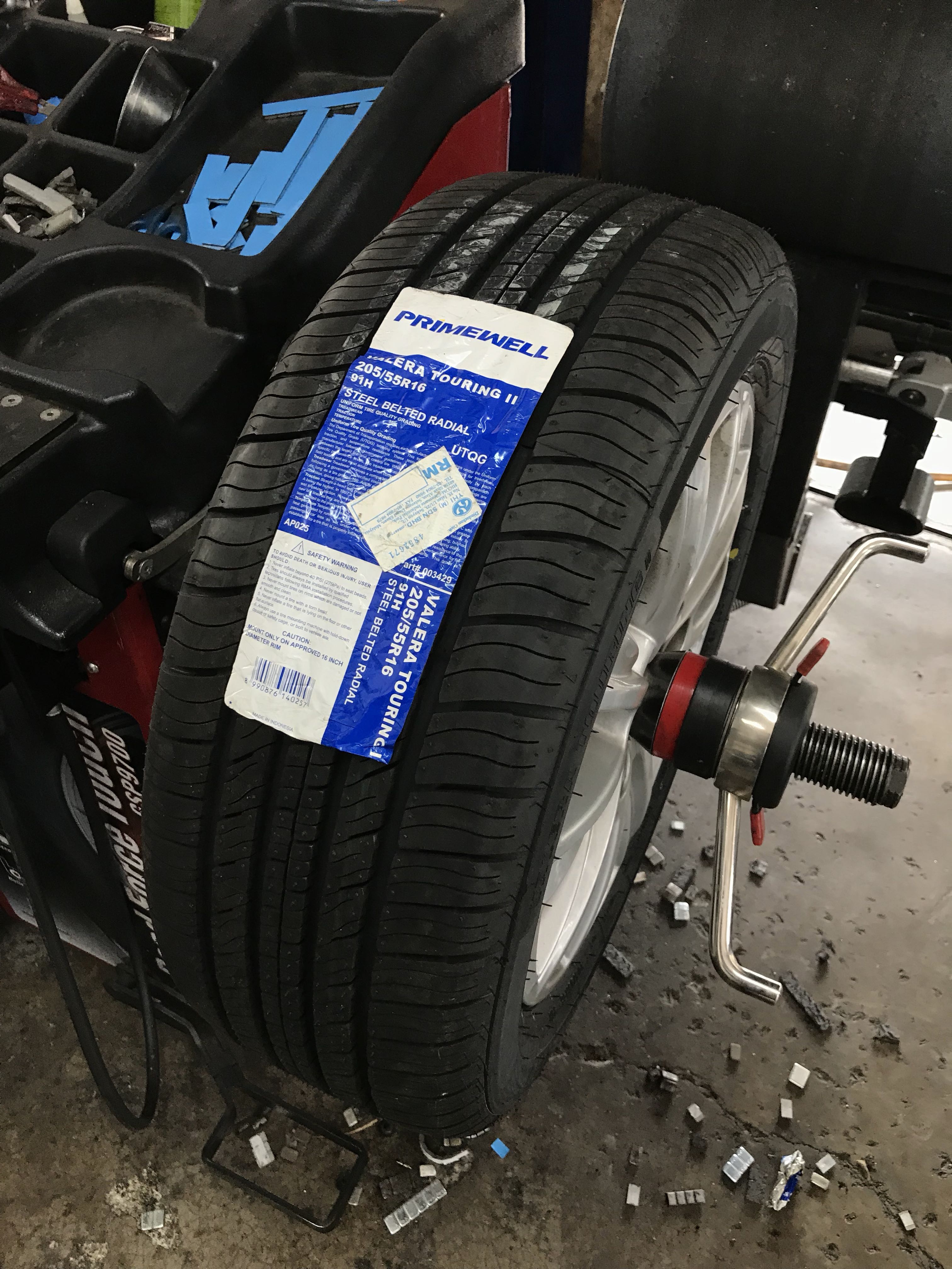 205/55/16 Valera Touring Primewell tyre, Auto Accessories on Carousell