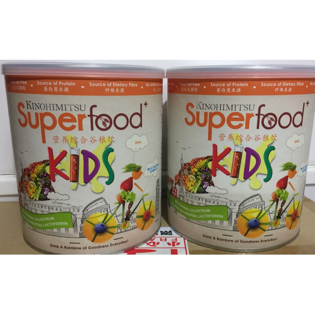 Superfood+ Kids Superfood Kinohimitsu 500g Tin Powder Nutritional