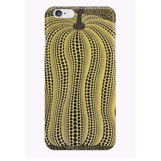 Yayoi Kusama Yellow Pumpkin iPhone Cover - for iPhone 6 & 6plus