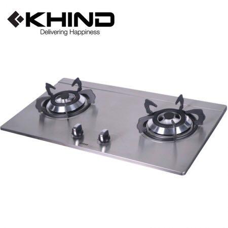 2 Hobs Gas Cooktop Stainless Steel Kitchen Appliances On Carousell