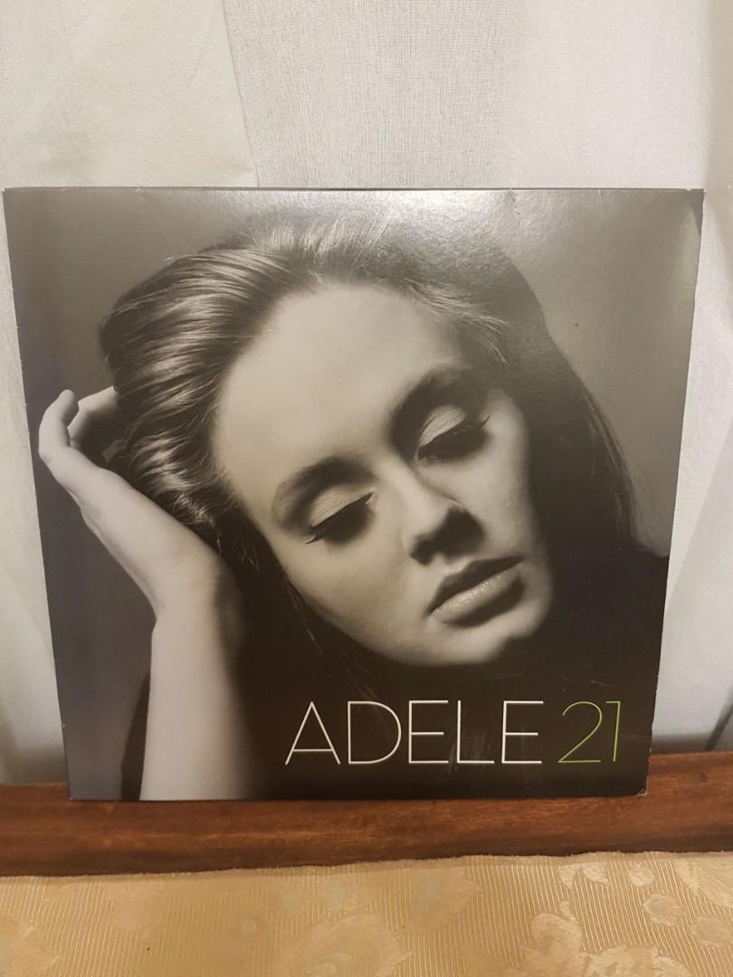 ADELE 21 VINYL RECORD, Hobbies & Toys, Music & Media, Vinyls on Carousell