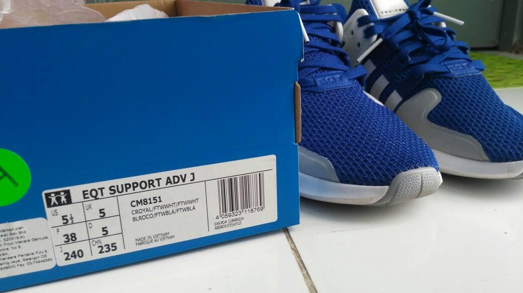 Eqt junior shop