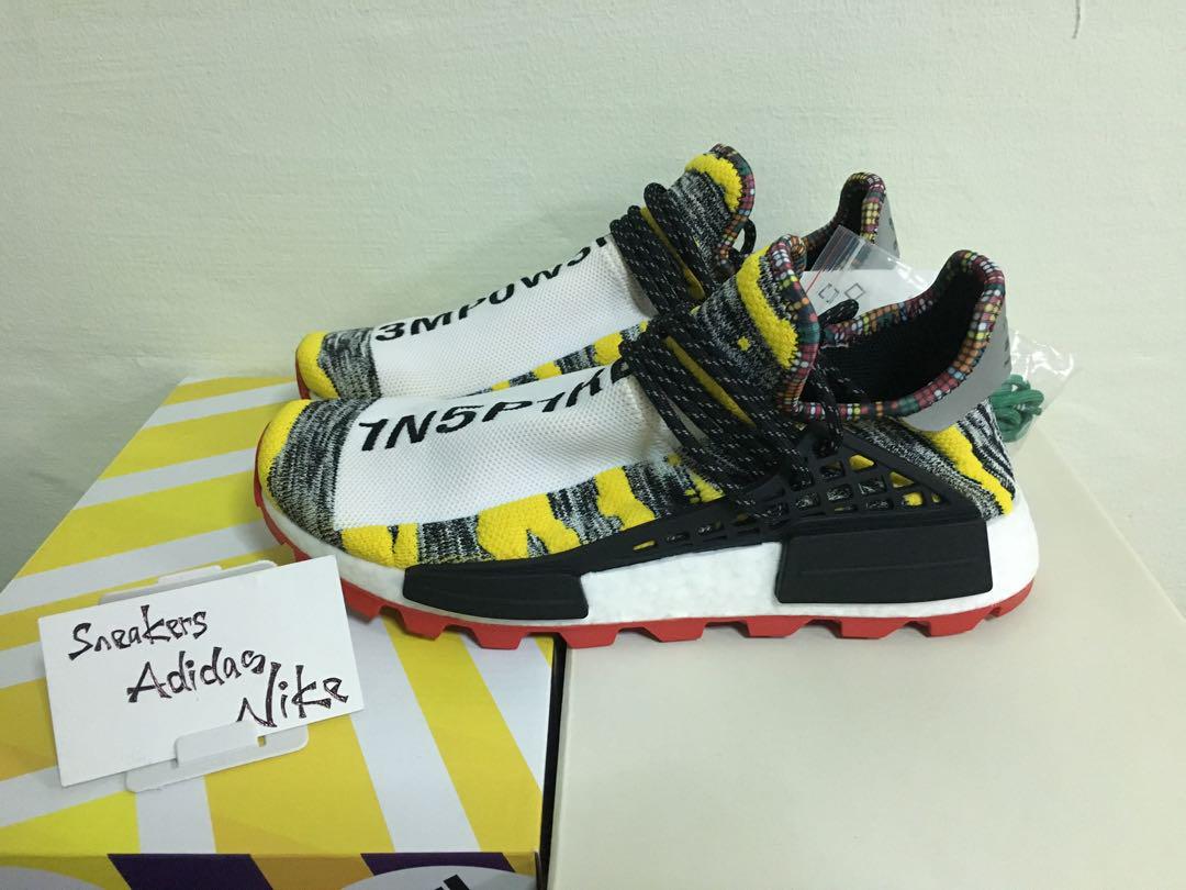 nmd human race solar hu