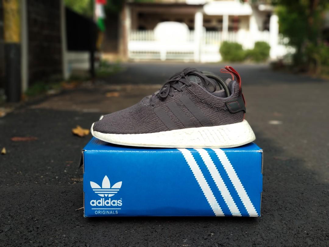 Adidas nmd r2 grey clearance