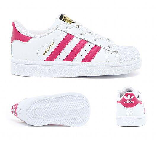 adidas original superstar pink