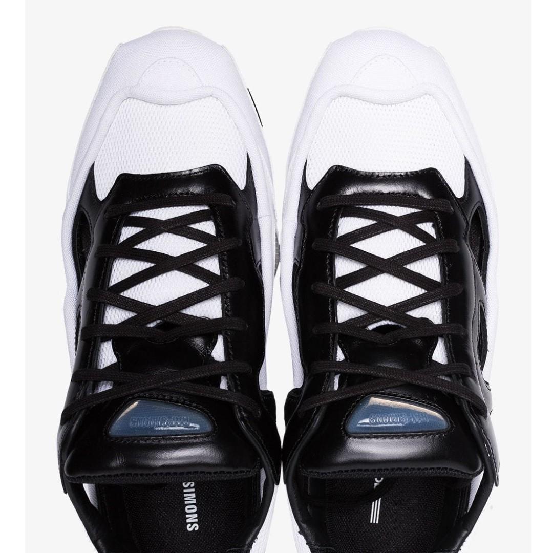 Adidas Originals x Raf Simons Replicant Ozweego Core Black White UK11.5 US12 BB7988