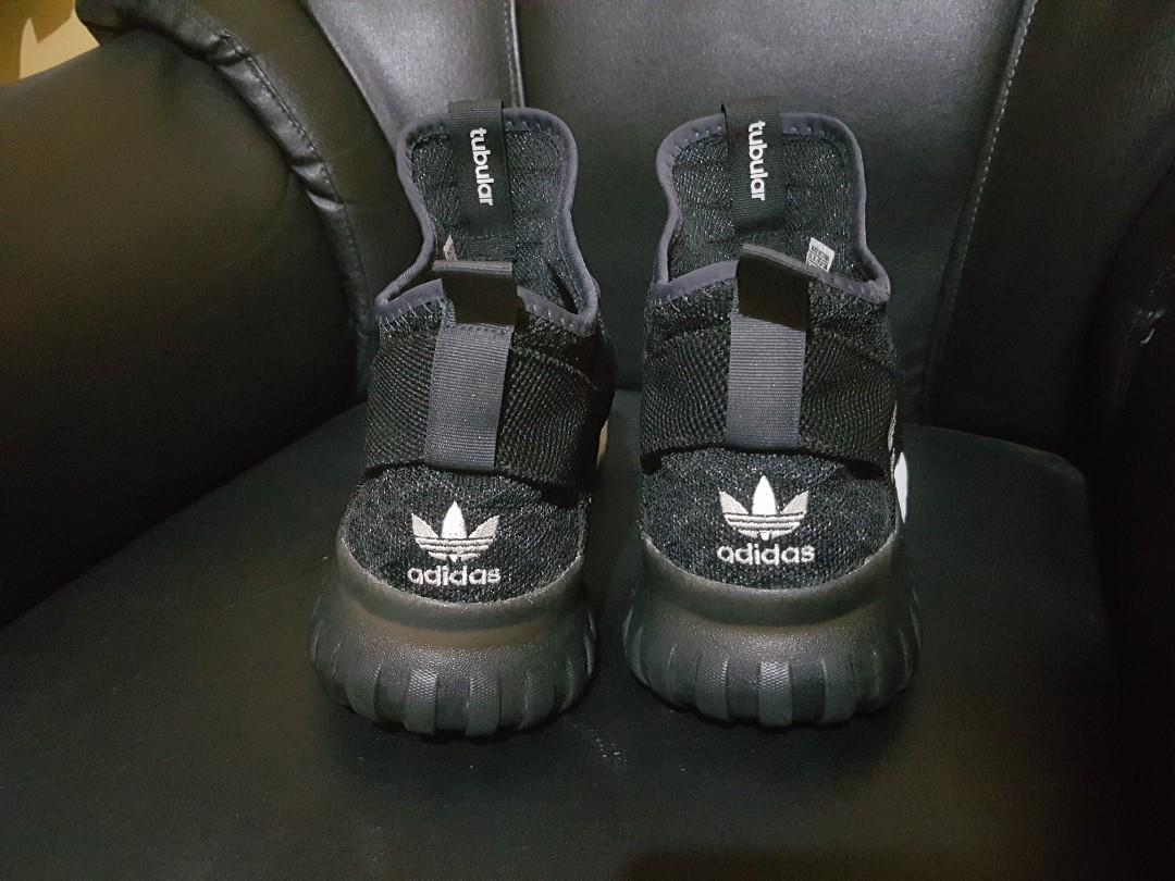Adidas tubular x store primeknit black snake