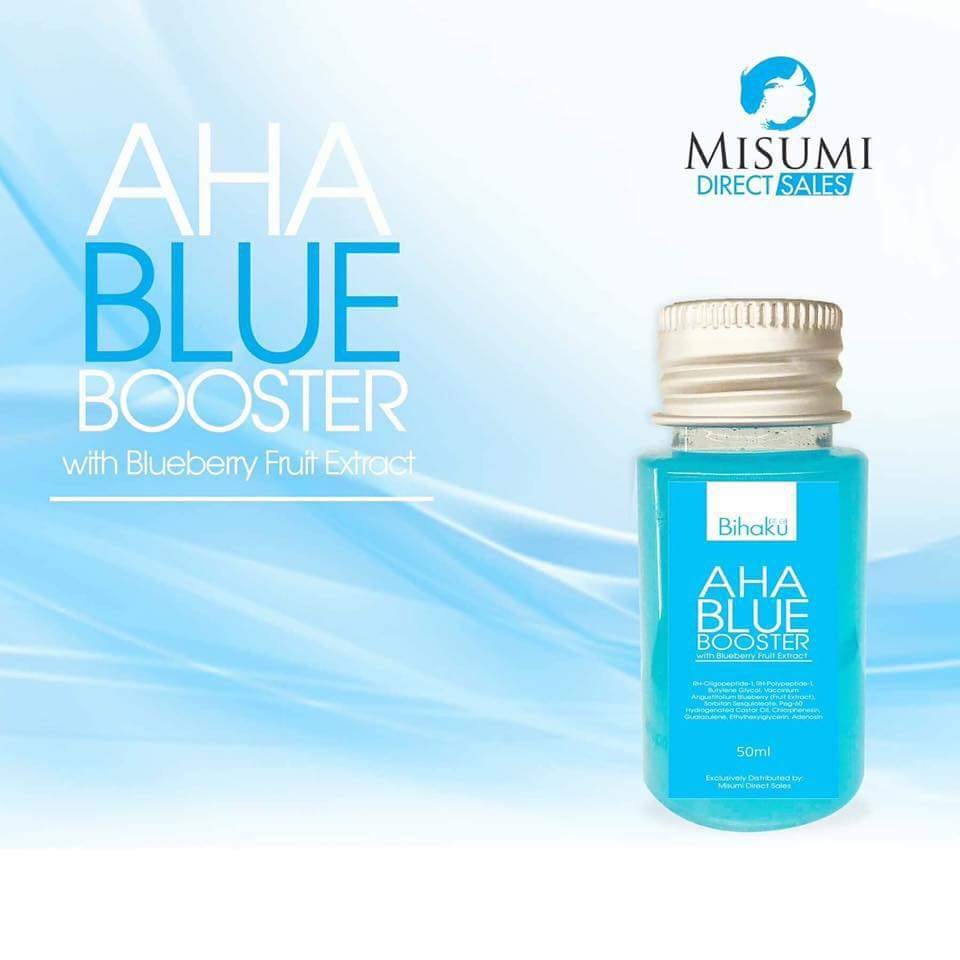 aha whitening booster