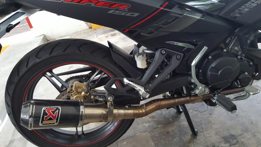 Akrapovic gp full system for sniper 150 Motorcycles Motorcycle